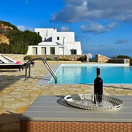 Aesthesis - Naousa- 6pl - Amazing View ホテル 4*